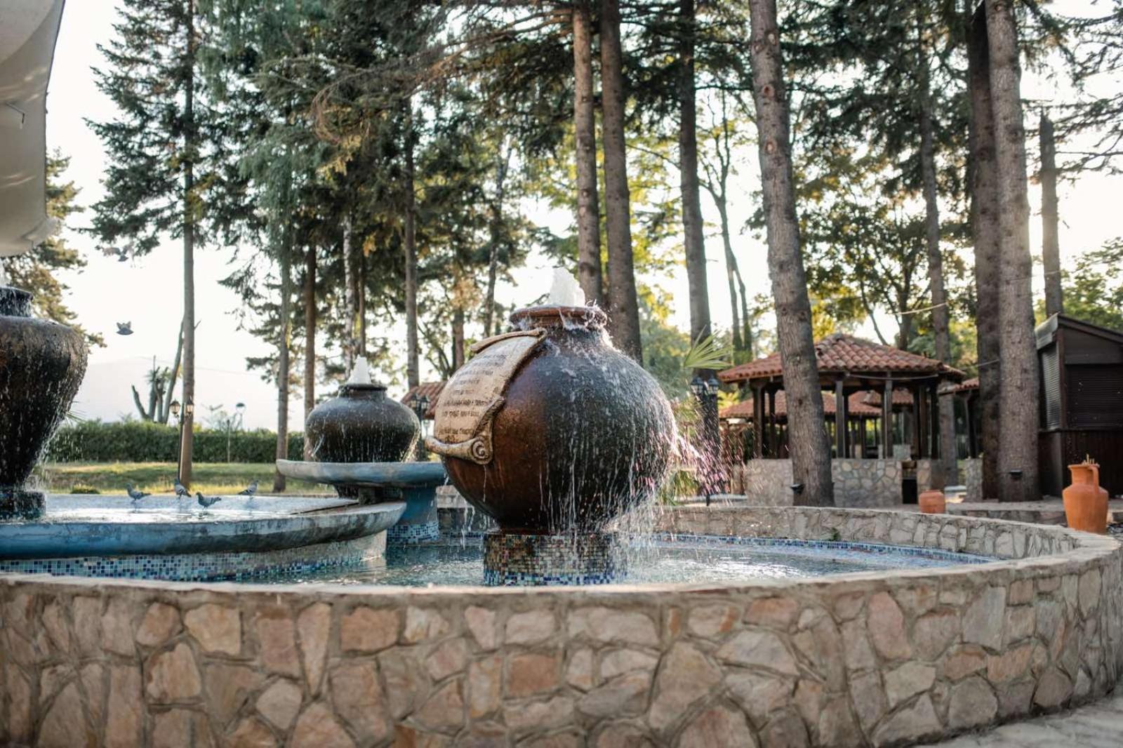 Hotel Drim & Spa Struga Luaran gambar