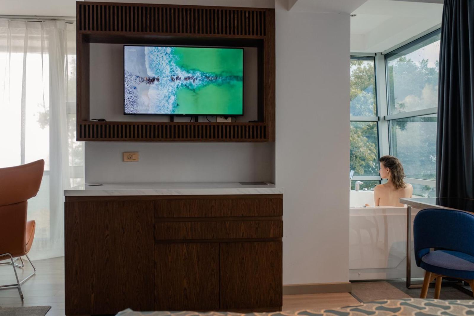 Hotel Drim & Spa Struga Luaran gambar