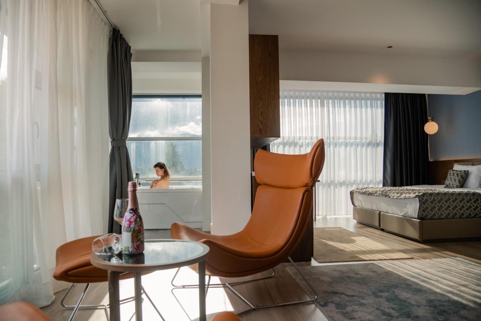 Hotel Drim & Spa Struga Luaran gambar