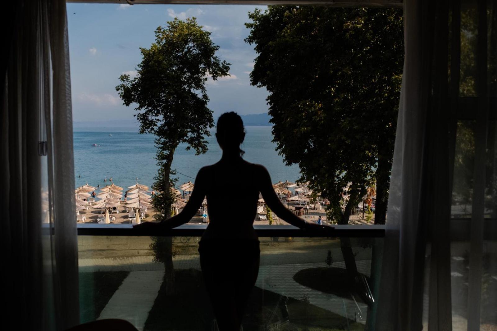 Hotel Drim & Spa Struga Luaran gambar