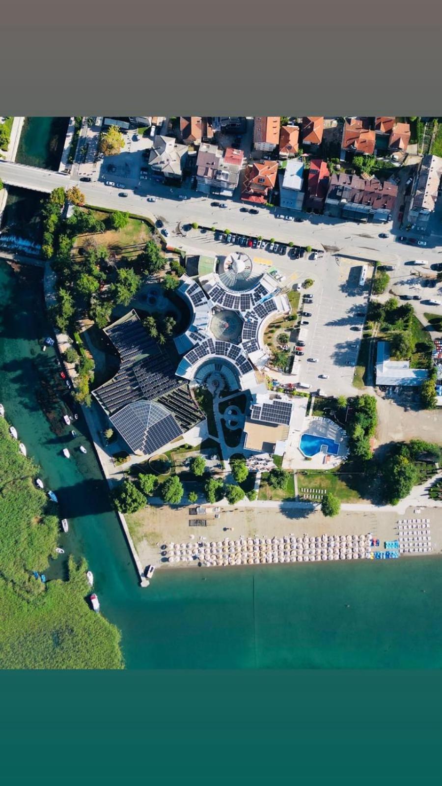 Hotel Drim & Spa Struga Luaran gambar