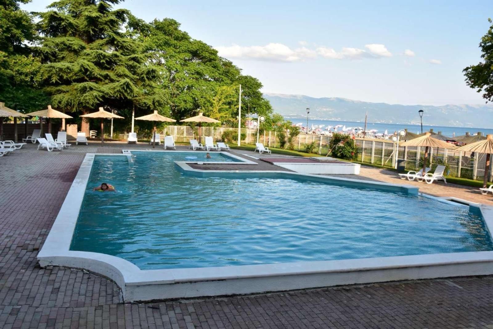 Hotel Drim & Spa Struga Luaran gambar