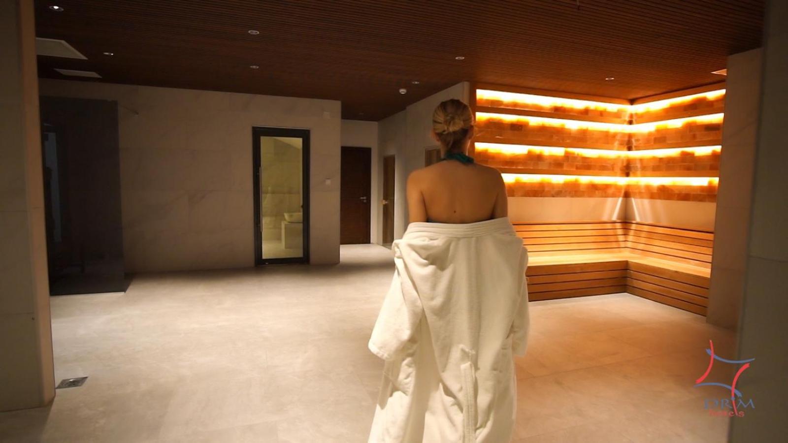 Hotel Drim & Spa Struga Luaran gambar